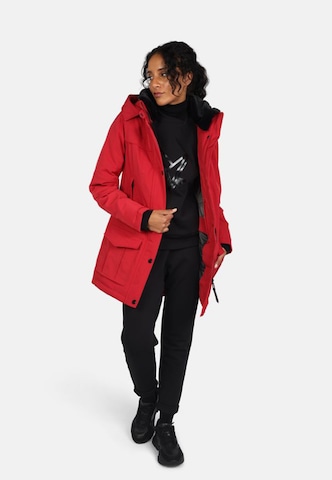 Fuchs Schmitt Winter Coat in Red: front