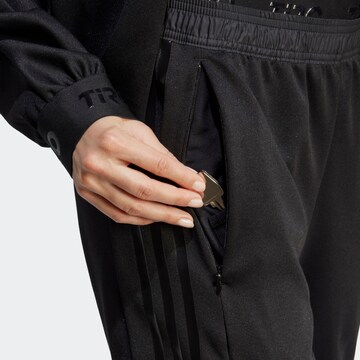 ADIDAS SPORTSWEAR Regular Workout Pants 'Tiro Suit-Up Advanced' in Black