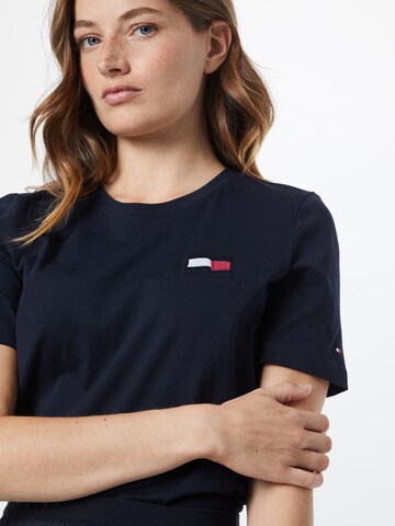 TOMMY HILFIGER T-Shirt in Blau