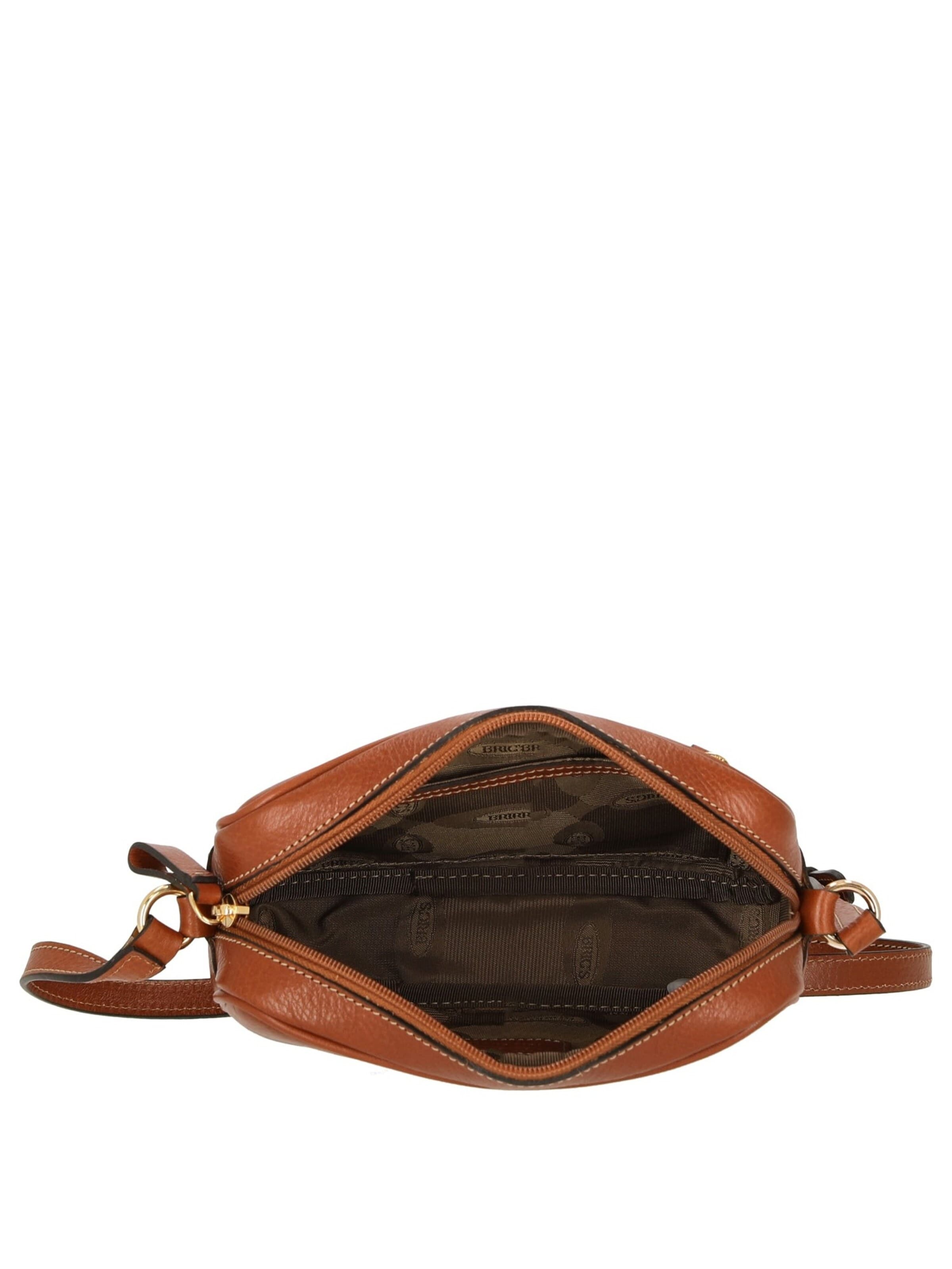 Bric's Crossbody Bag 'Pelle' in Brown