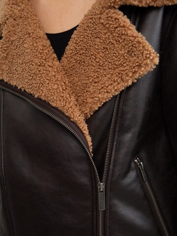 BIG STAR Winterjacke ' BRYANASA ' in Schwarz