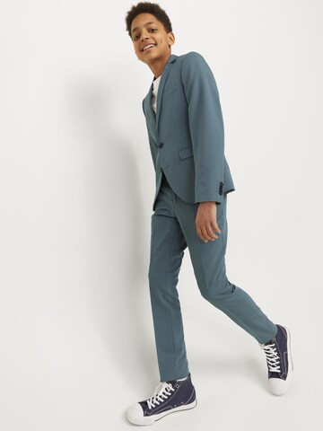 Coupe slim Pantalon 'JJSolar' Jack & Jones Junior en gris