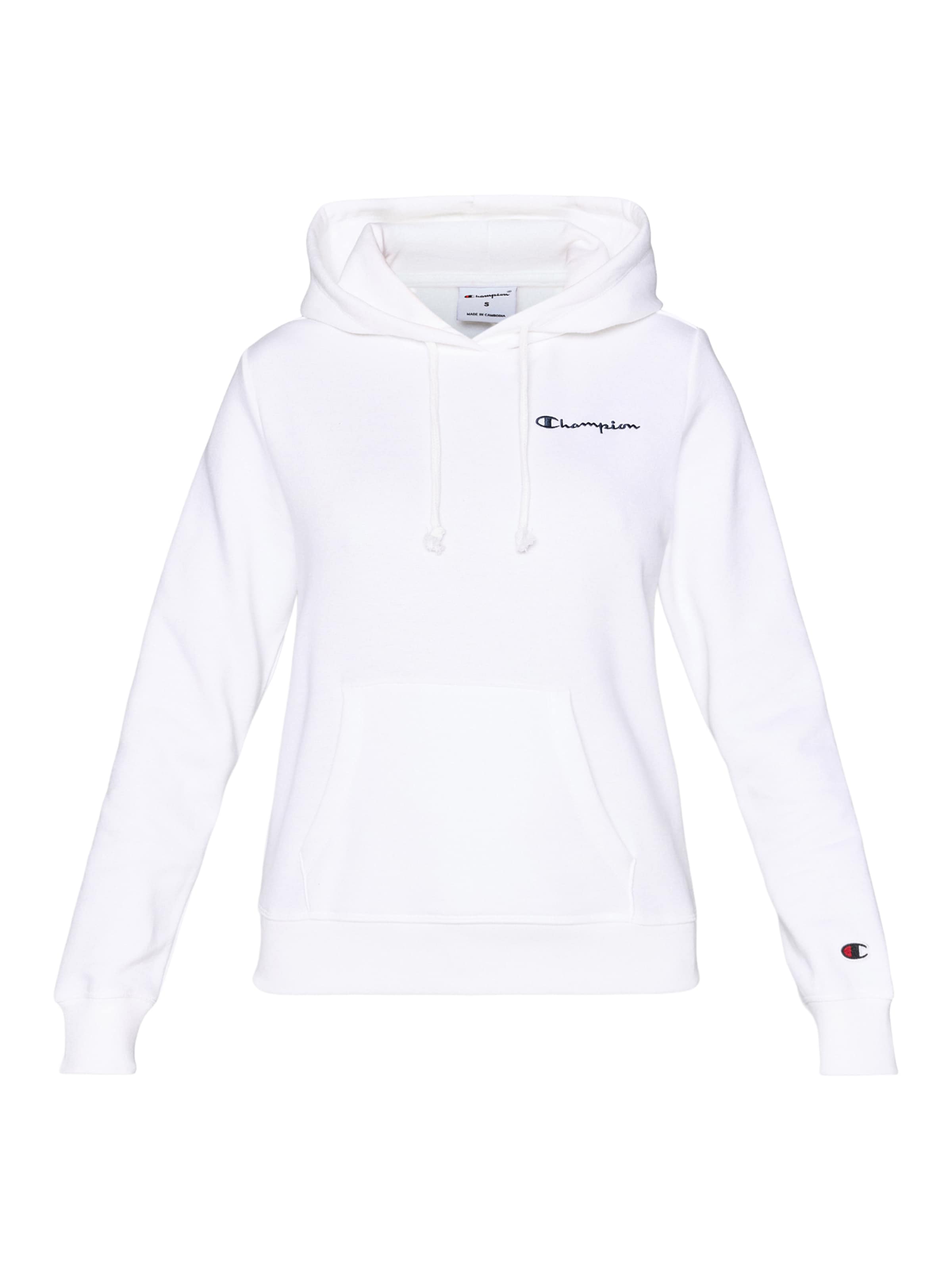 Sweat-shirt Champion Authentic Athletic Apparel en blanc : devant
