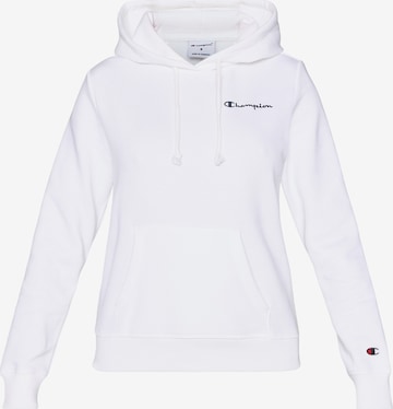 Sweat-shirt Champion Authentic Athletic Apparel en blanc : devant