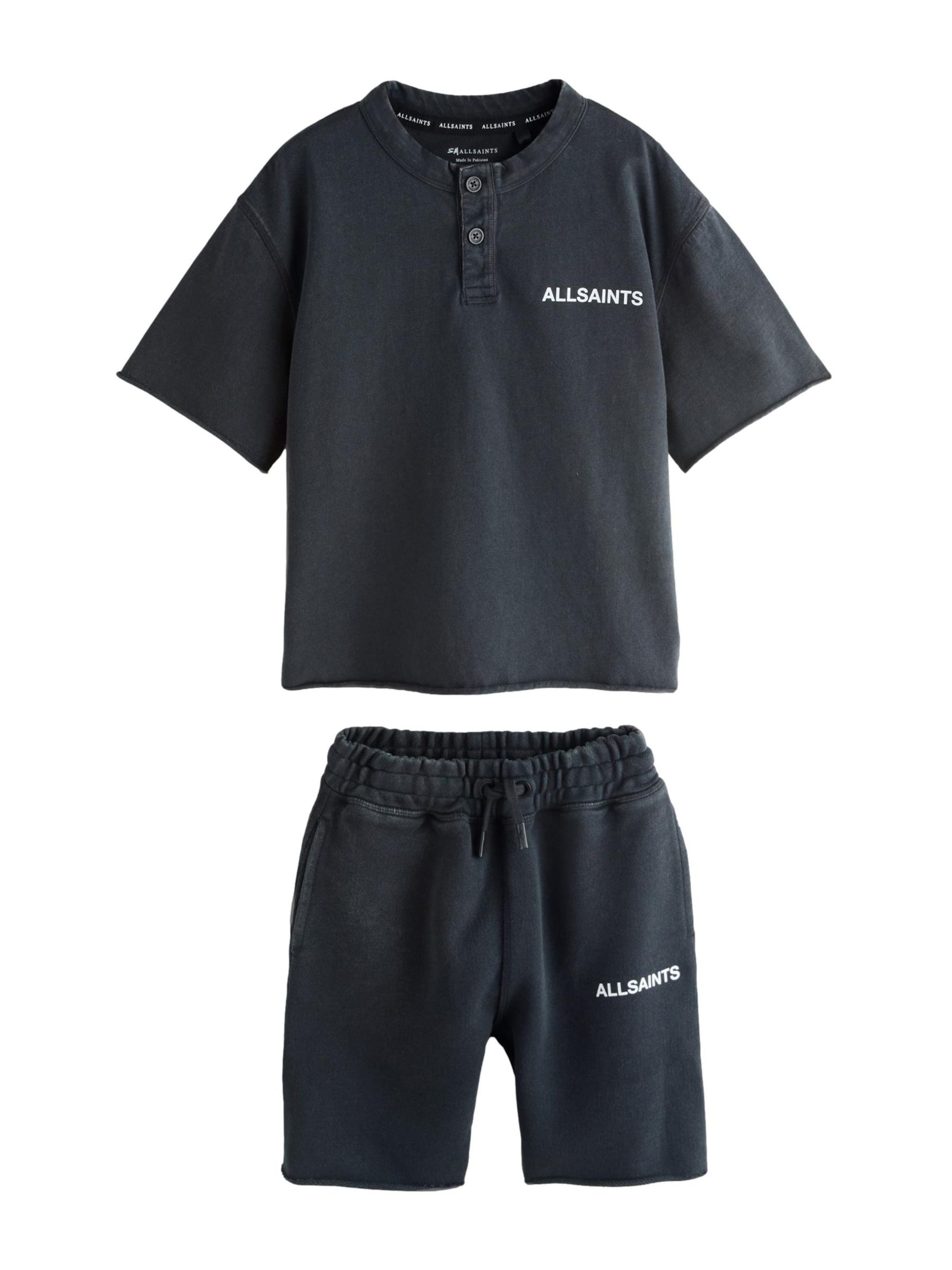 Set smALLSAINTS en noir : devant