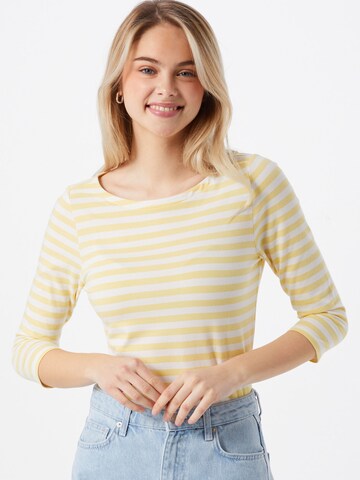 ONLY Shirt 'FIFI' in Yellow: front