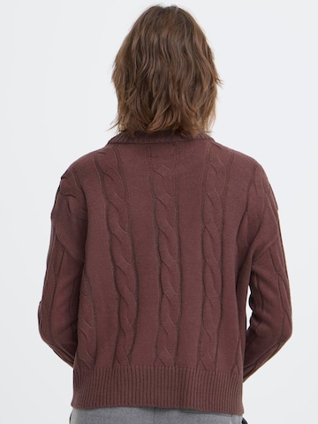 Pullover ' OXFKIMNI ' di Oxmo in marrone