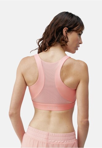 Born Living Yoga Bralette Sports bra 'Padma 2.0' in Pink