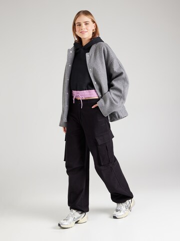 CONVERSE Sweatshirt 'Chuck' in Schwarz