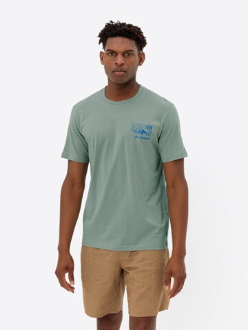 VAUDE Performance shirt 'Spirit II' in Green