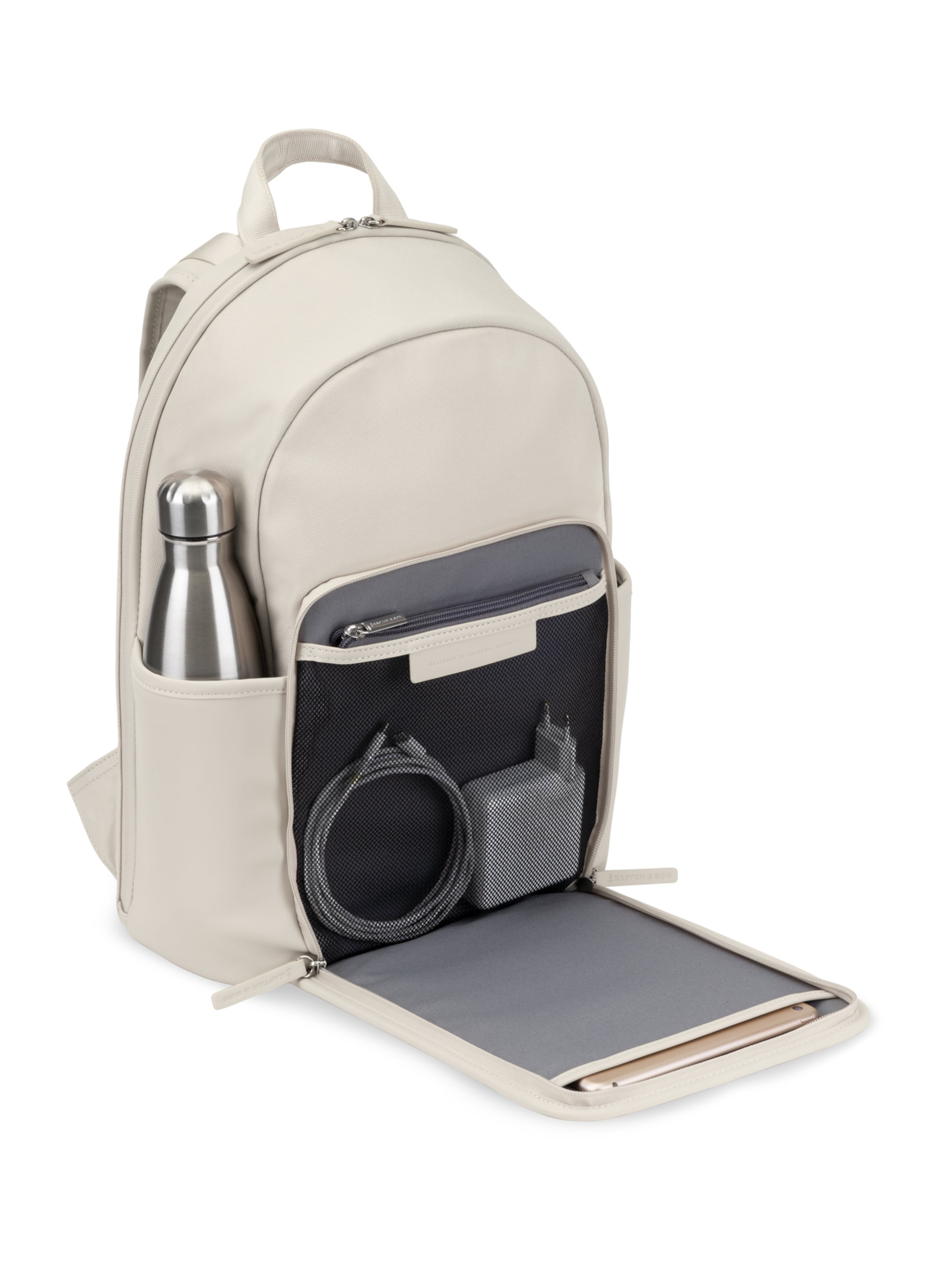 Kapten & SonRuksak 'Aalborg Sandstone' - bež boja