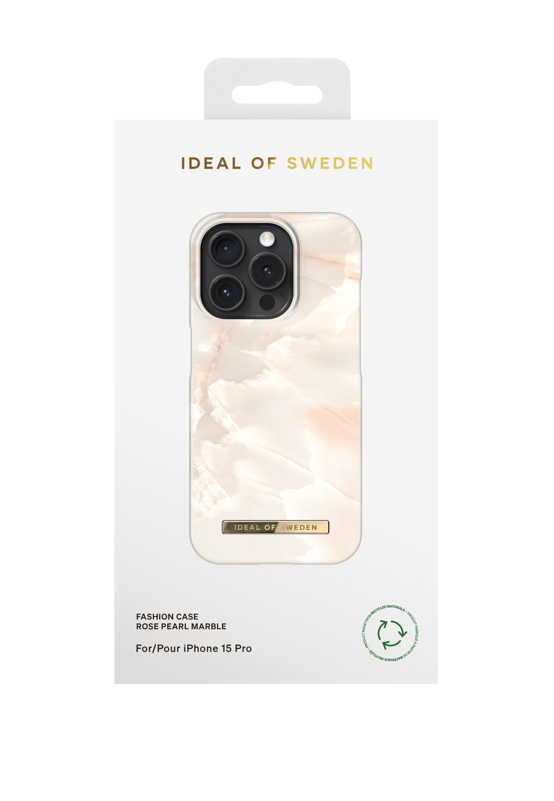 Protection pour Smartphone 'iPhone 15 Pro' iDeal of Sweden en rose