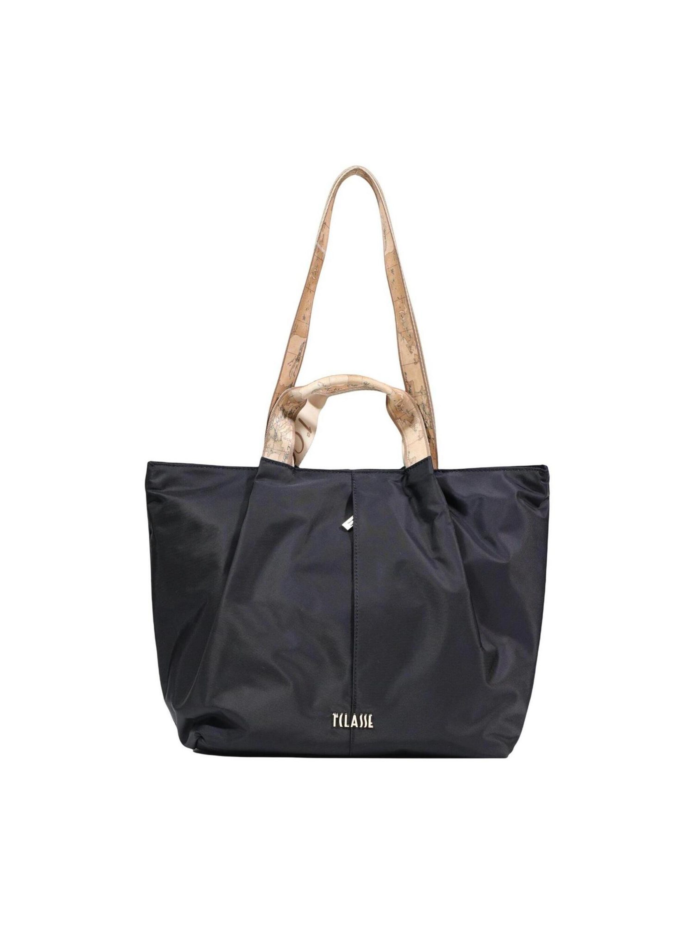 Borsa a spalla 'Shopping Bag LE45 9762' di Alviero Martini 1a clase in nero