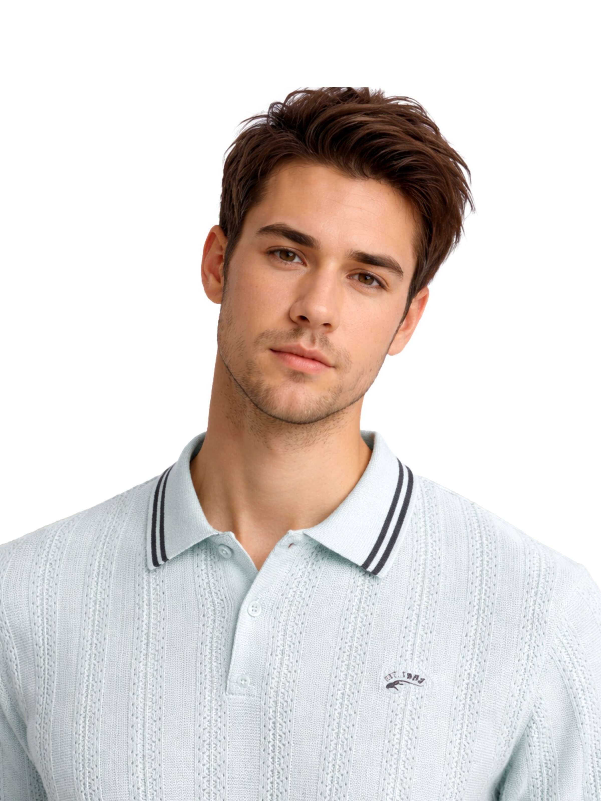 INDICODE Shirt in Blauw