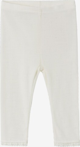 Skinny Leggings NAME IT en blanc : devant