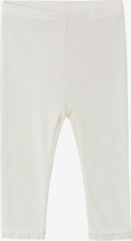 NAME IT Leggings in White: front