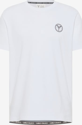 Carlo Colucci Shirt ' Demitri ' in Grey / White, Item view