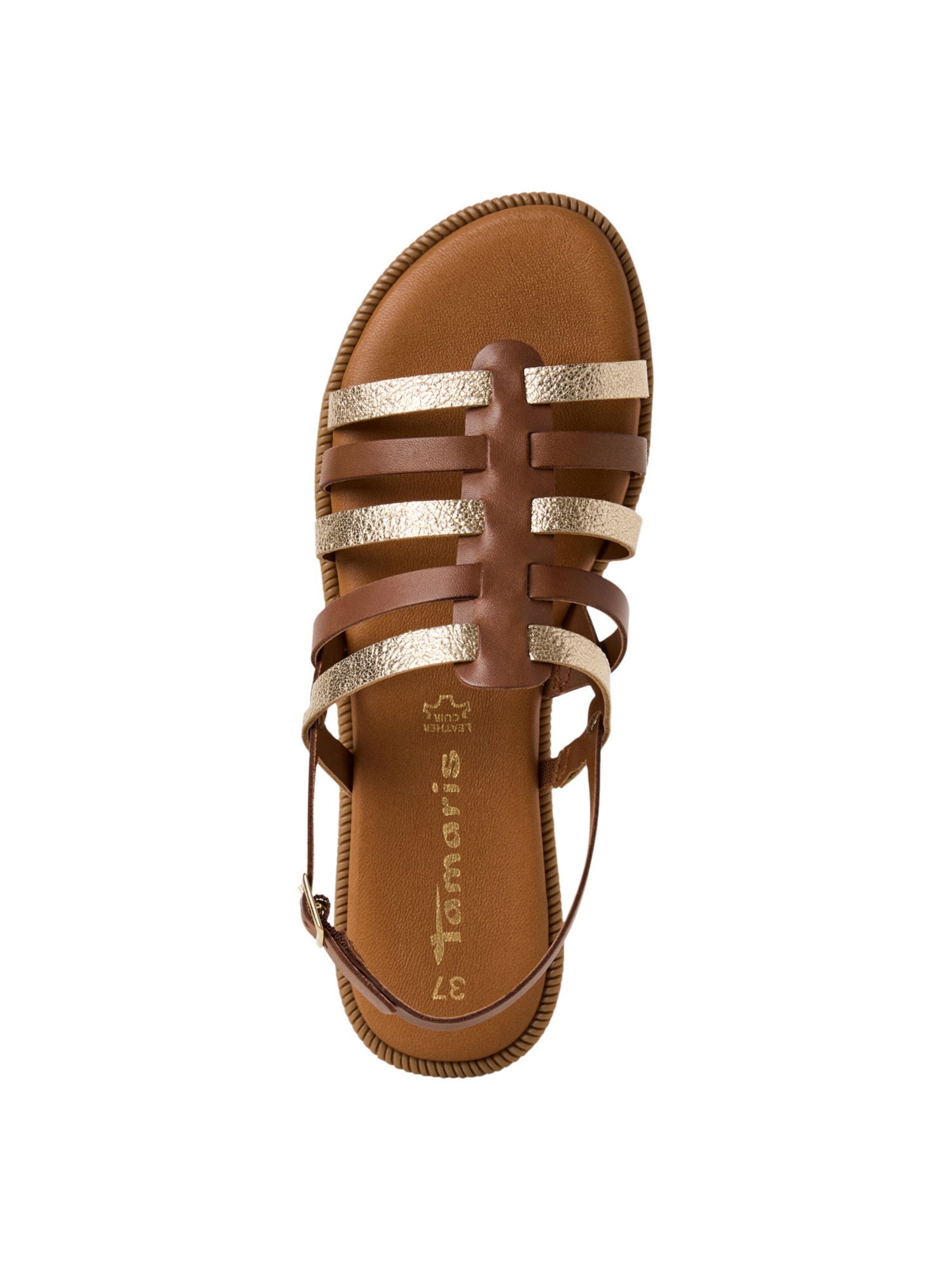 Tamaris Sandale in Beige