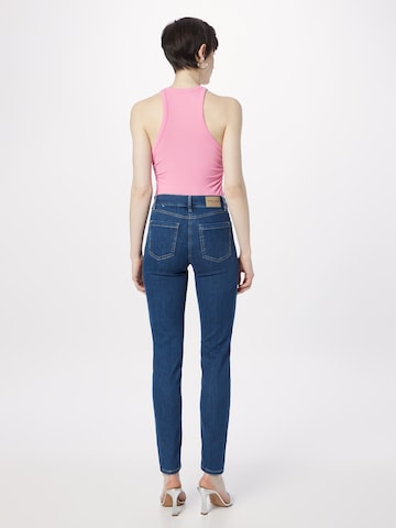 GERRY WEBER Skinny Jeans 'Best4me' in Blau