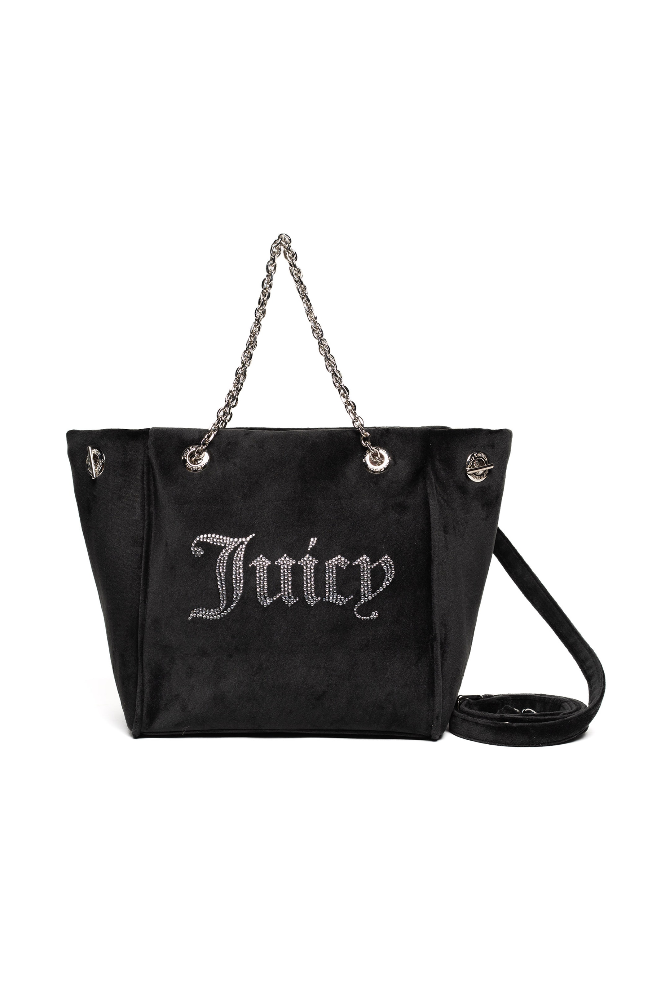 Juicy Couture Shopper in schwarz, Produktansicht