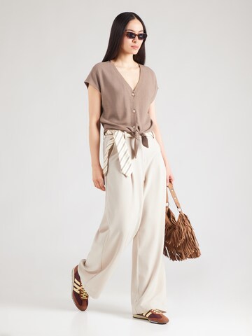 ONLY Blus 'ONLSIESTA' i brun