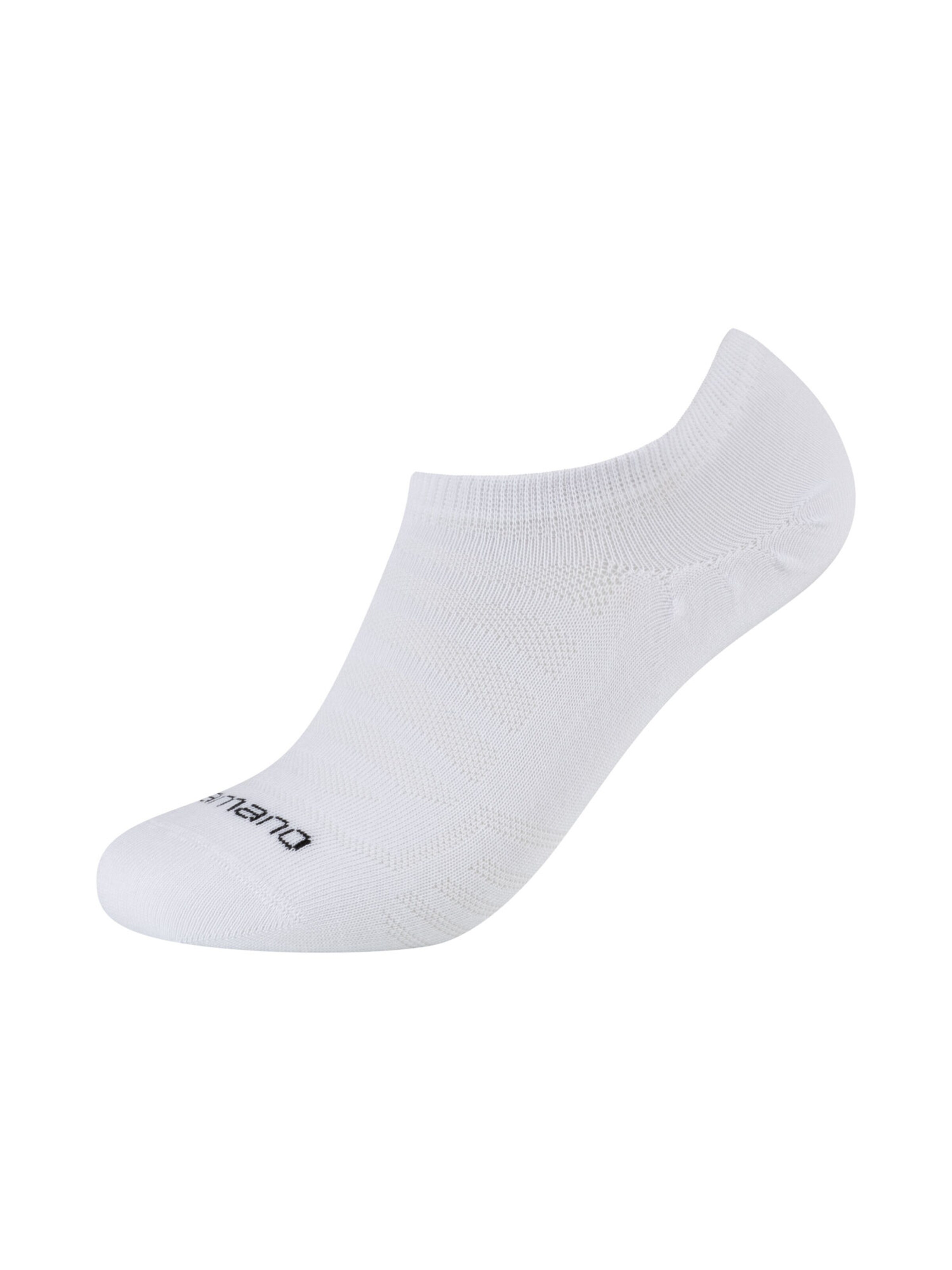camano Socks in White