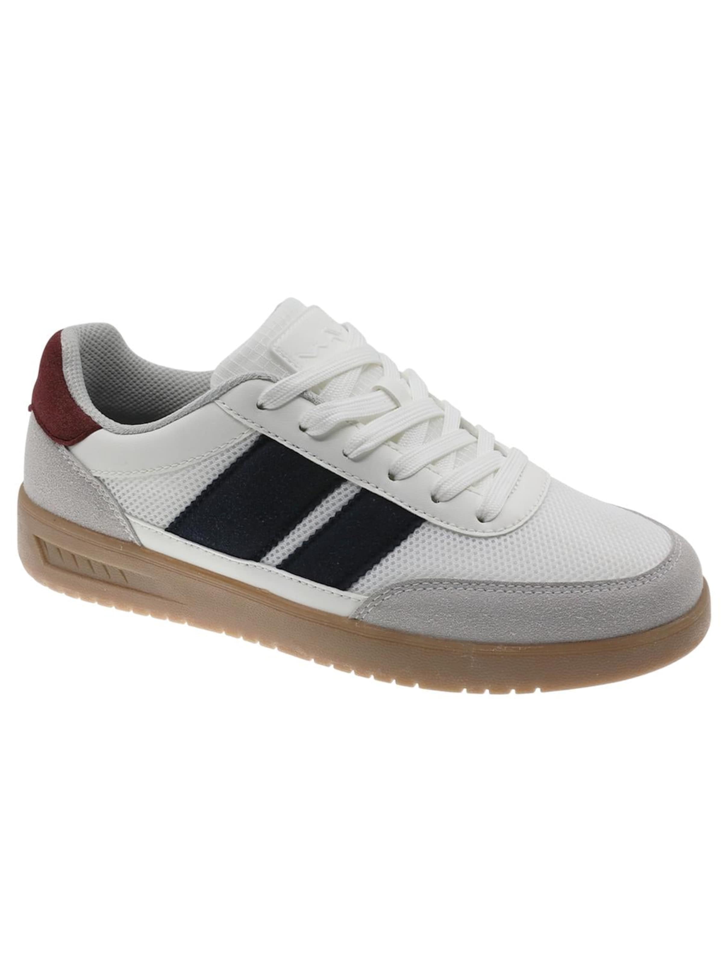 Beppi - Zapatillas deportivas en blanco: frente