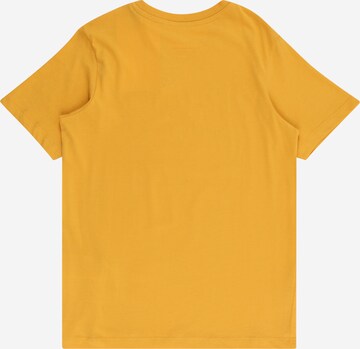 Jack & Jones Junior T-Shirt in Gelb