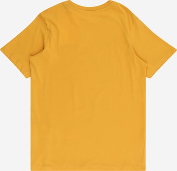 Jack & Jones Junior Tričko – žlutá