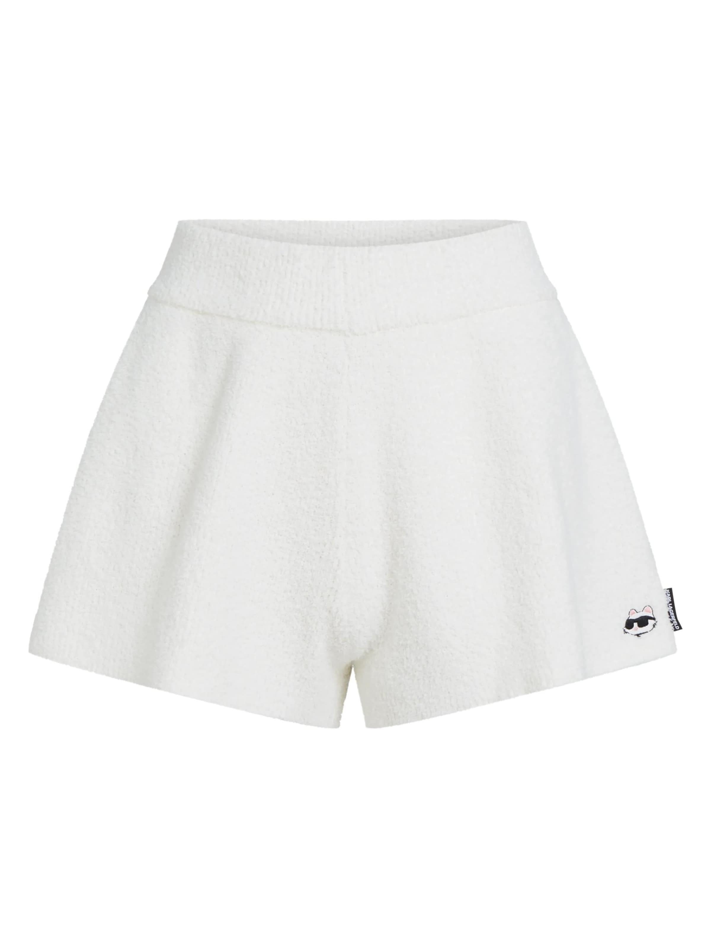 Karl Lagerfeld - regular Pantalón 'Ikon' en beige: frente