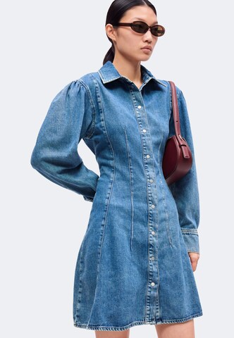 KARL LAGERFELD JEANS Kleid in Blau