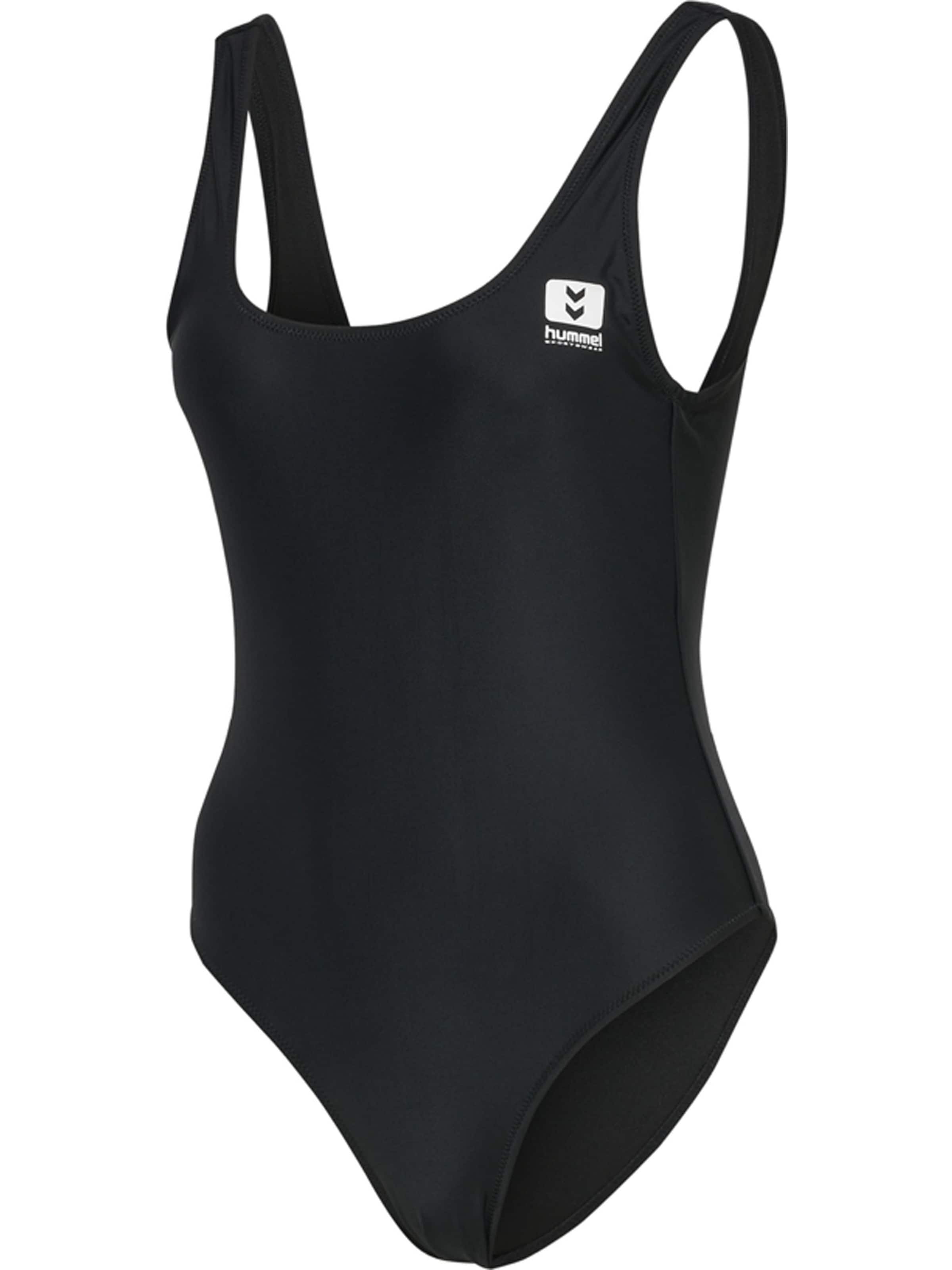 Hummel Badedragt 'Lana' i sort