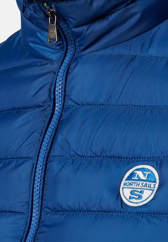 North Sails Bodywarmer 'Crozet' in Blauw