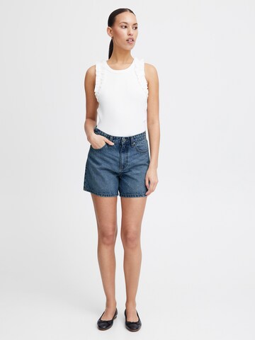 ICHI Regular Jeans 'AVENY' in Blue