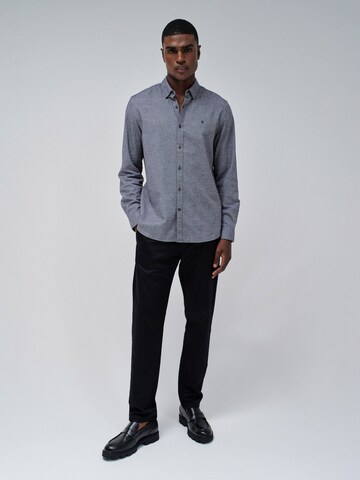 Salsa Jeans Regular fit Button Up Shirt in Grey
