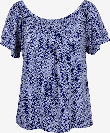 Orsay Blouse in Blue: front