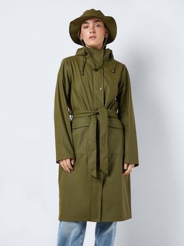 Manteau mi-saison 'Sky' Noisy may en vert : devant