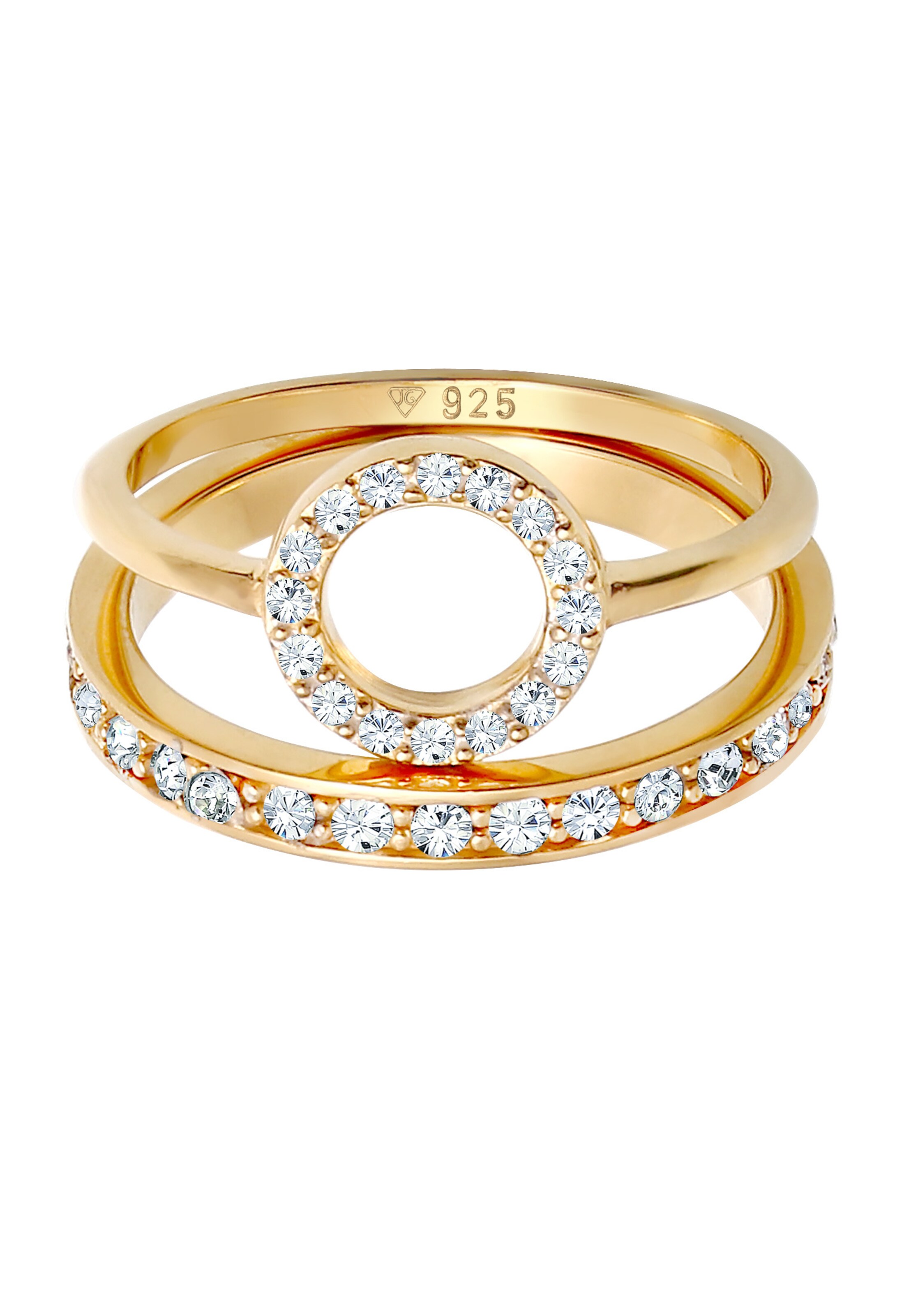 ELLI PREMIUM Jewelry Set in Gold