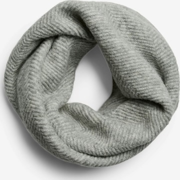 Sciarpa di PIECES in grigio: frontale