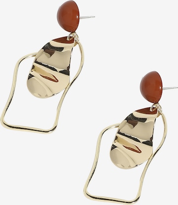 SOHINaušnice - zlatna boja: prednji dio