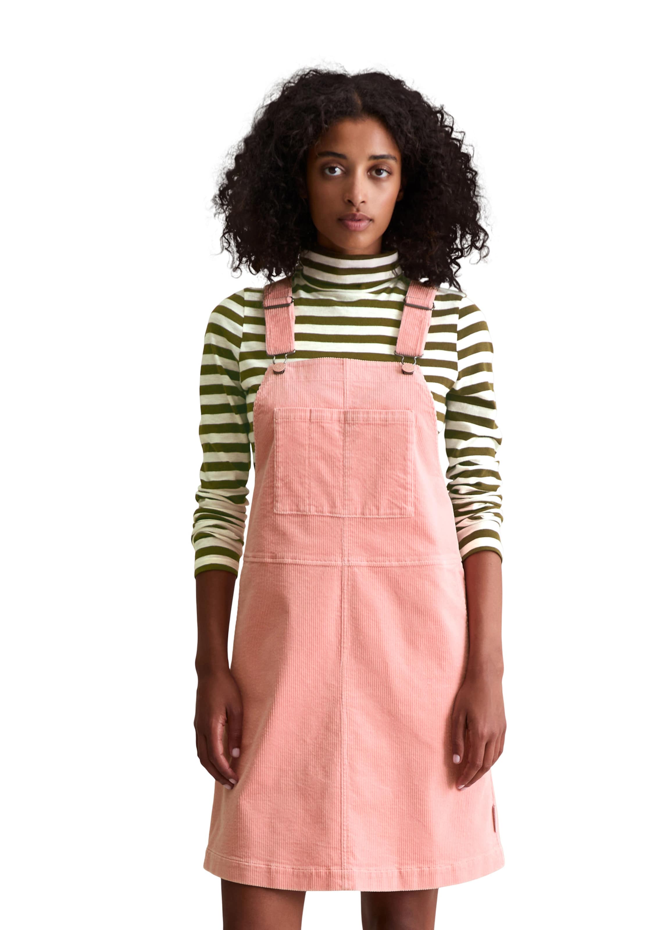 Marc O'Polo DENIM Dress in Orange: front