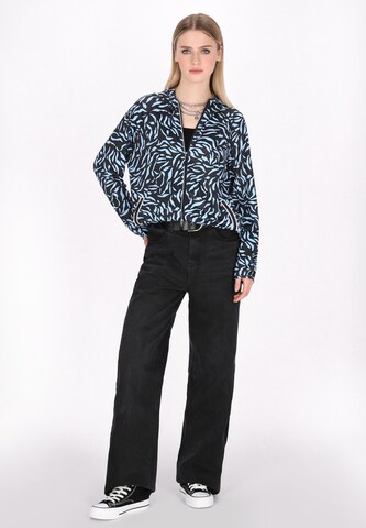 myMo ROCKS Tussenjas in Blauw