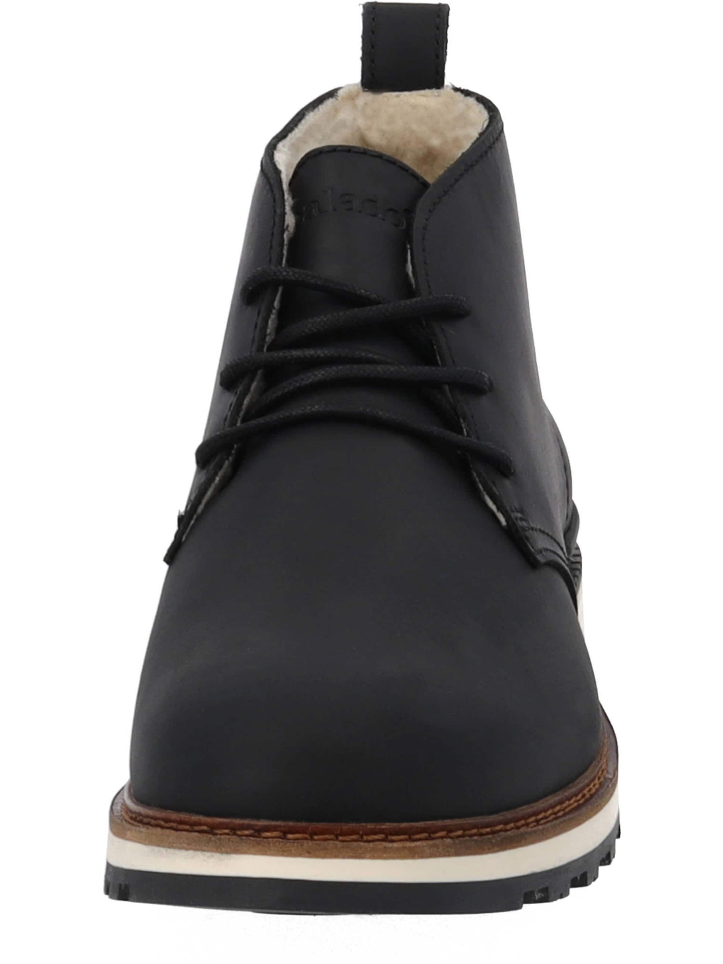 Chukka Boots 'Baltris' Palado en noir