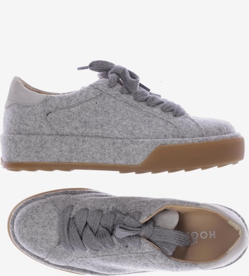HOGAN Sneakers & Trainers in 40 in Grey: front