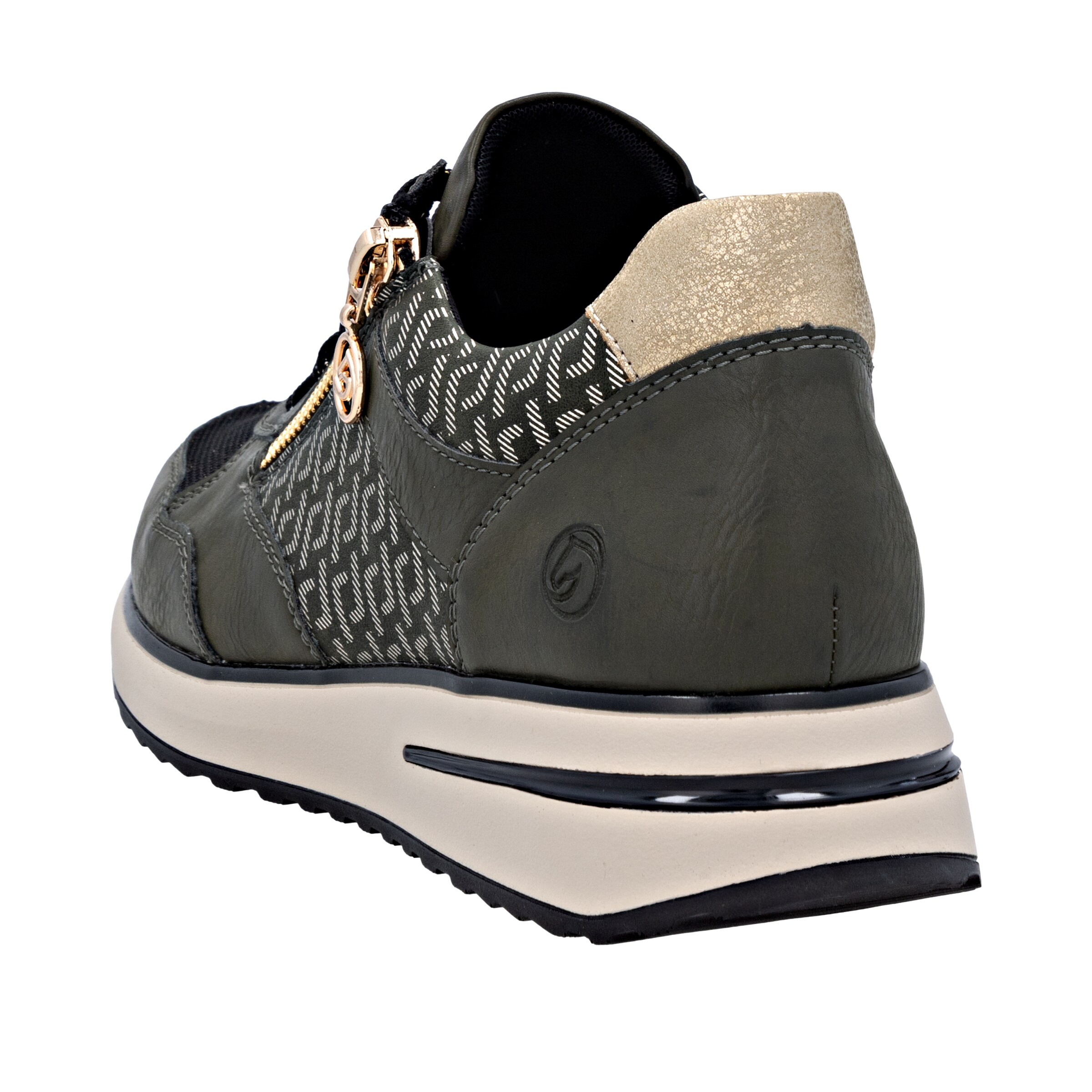 REMONTE Sneakers 'D1G08' in Green