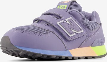 new balance Sneakers '574' in Lila: voorkant
