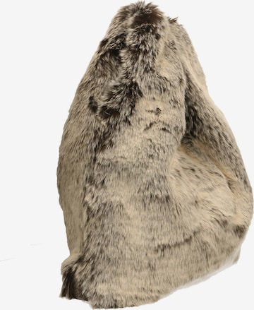 Gave Lux Handbag in Grey: front