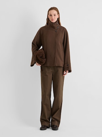 ROUGE EDIT - Chaqueta de entretiempo en marrón