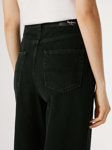 Pepe Jeans Baggy Jeans 'Addison' in Schwarz
