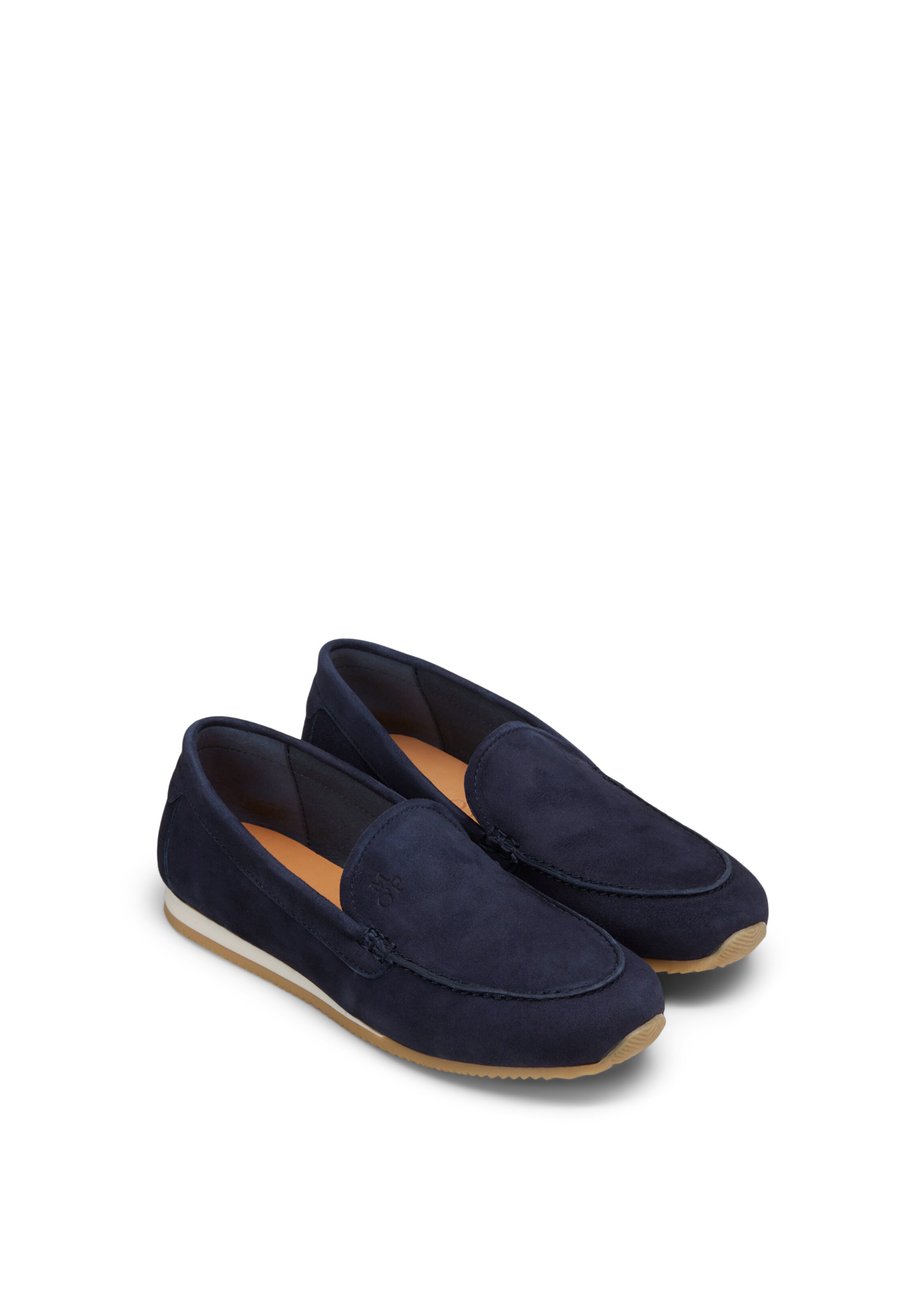 Marc O'Polo Mocassins in Blauw